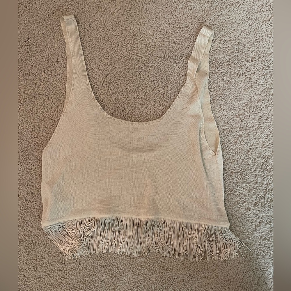 Mango Fringe Set
